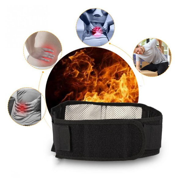 Self-Heating Lumbar Support Be - Back Stretcher Lumbar ulasan dan harga