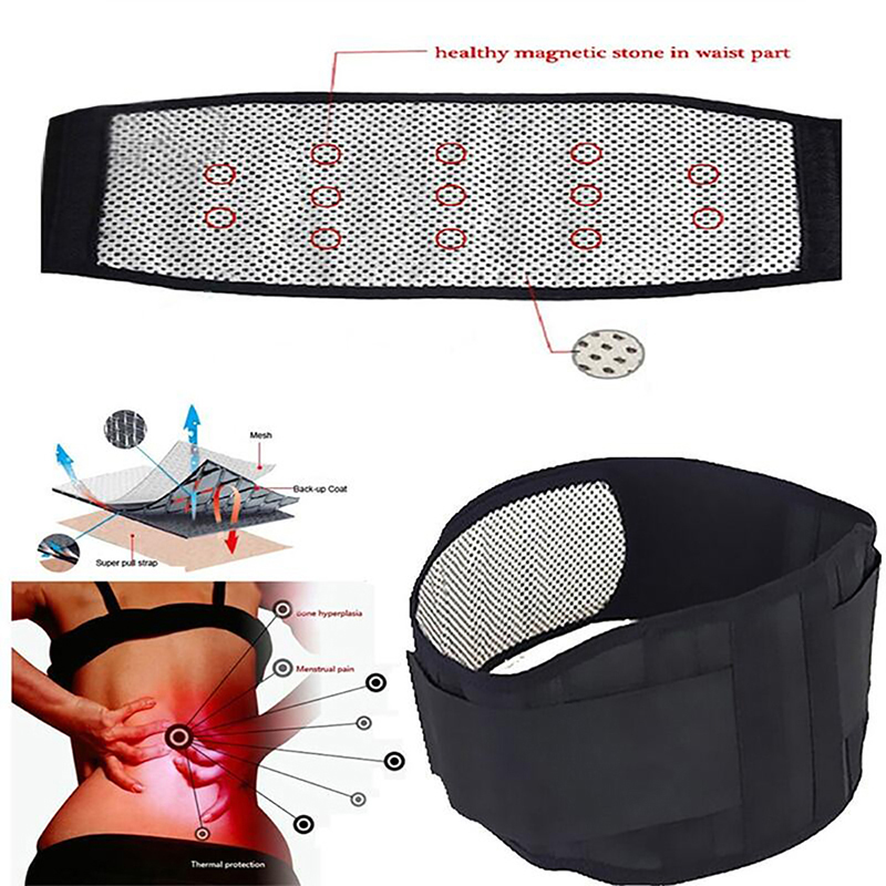 Self-Heating Lumbar Support Be - Back Stretcher Lumbar ulasan dan harga