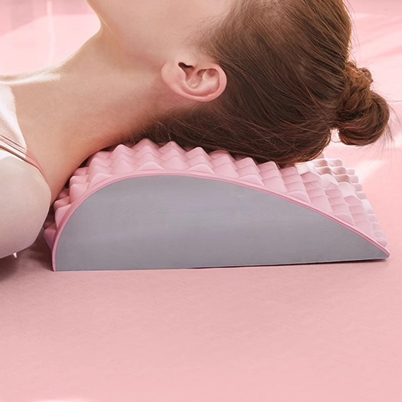 Back Stretcher Neck Pillow Rel - Back Stretcher Lumbar ulasan dan harga