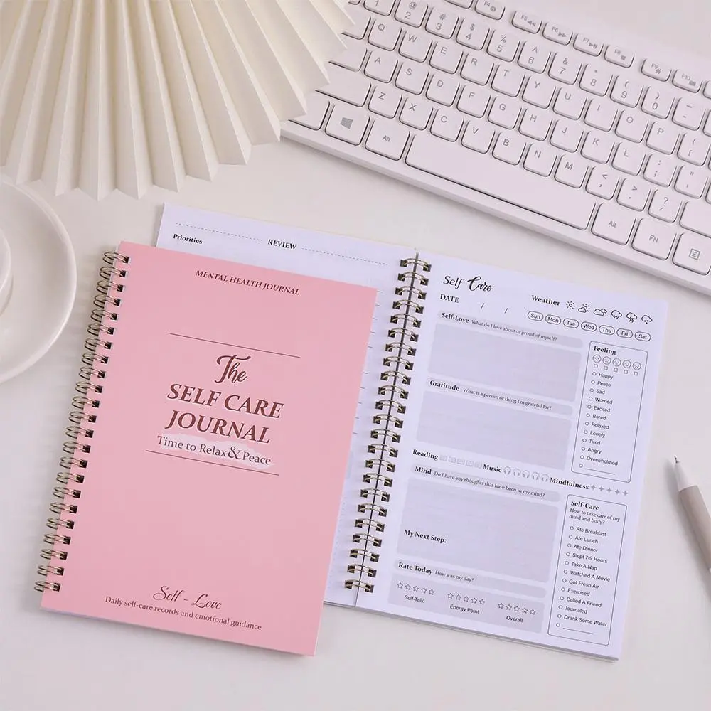 Daily Self-Care Journal, 5-Min - Health Wellness Guide ulasan dan harga