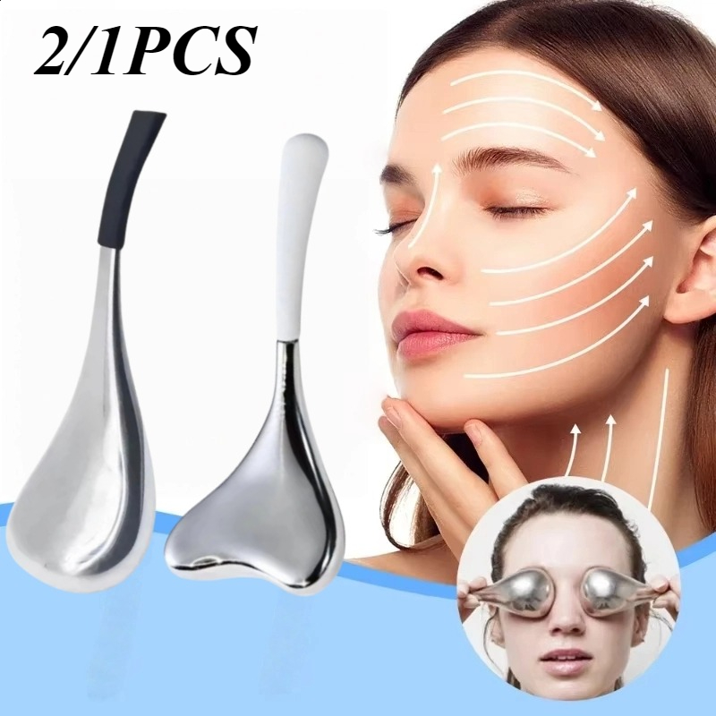 2/1PC Ice Globes Facial Skin C - Ice Roller Face Cold ulasan dan harga
