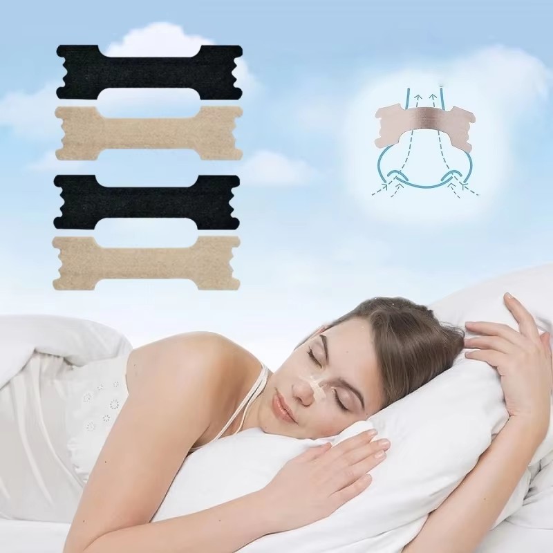 10-100pcs Anti-snoring Strips  - Health & Wellness Farmacia Inc ulasan dan harga