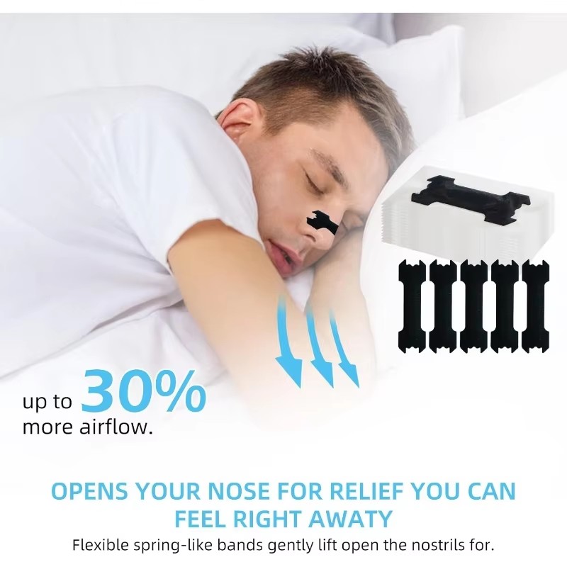 10-100pcs Anti-snoring Strips  - Health & Wellness Farmacia Inc ulasan dan harga