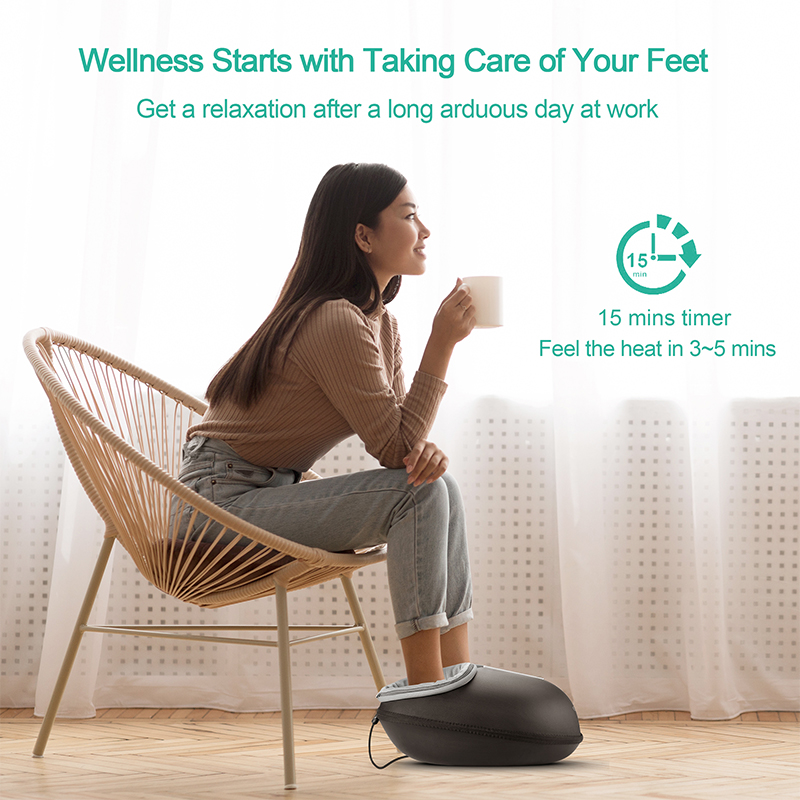 Medcursor Shiatsu Foot Massage - Foot Bath Massager ulasan dan harga