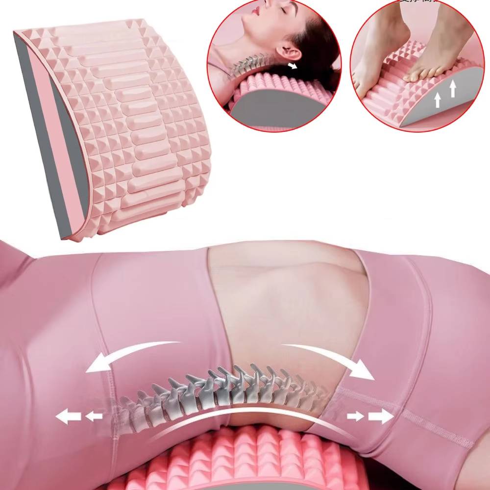 Device TPE Lumbar Back Massage - Back Stretcher Lumbar ulasan dan harga