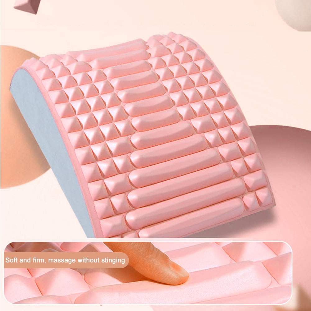 Device TPE Lumbar Back Massage - Back Stretcher Lumbar ulasan dan harga