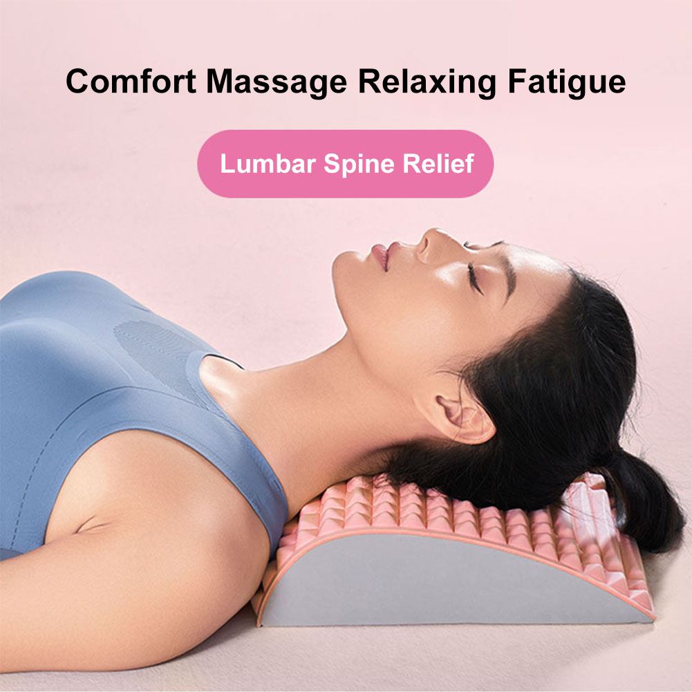 Device TPE Lumbar Back Massage - Back Stretcher Lumbar ulasan dan harga