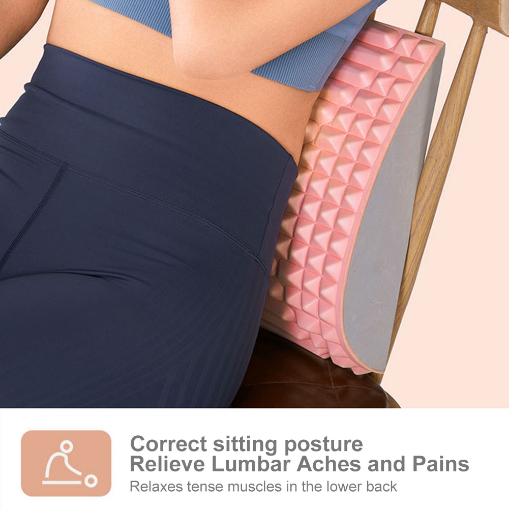 Device TPE Lumbar Back Massage - Back Stretcher Lumbar ulasan dan harga