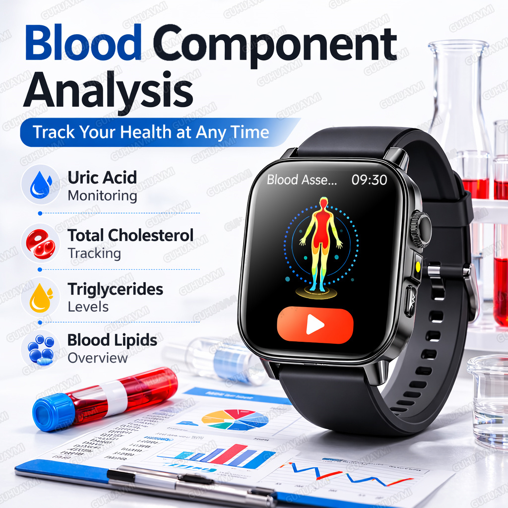 2026 Ultra AI Wellness ECG+PPG - Health Wellness Definition ulasan dan harga