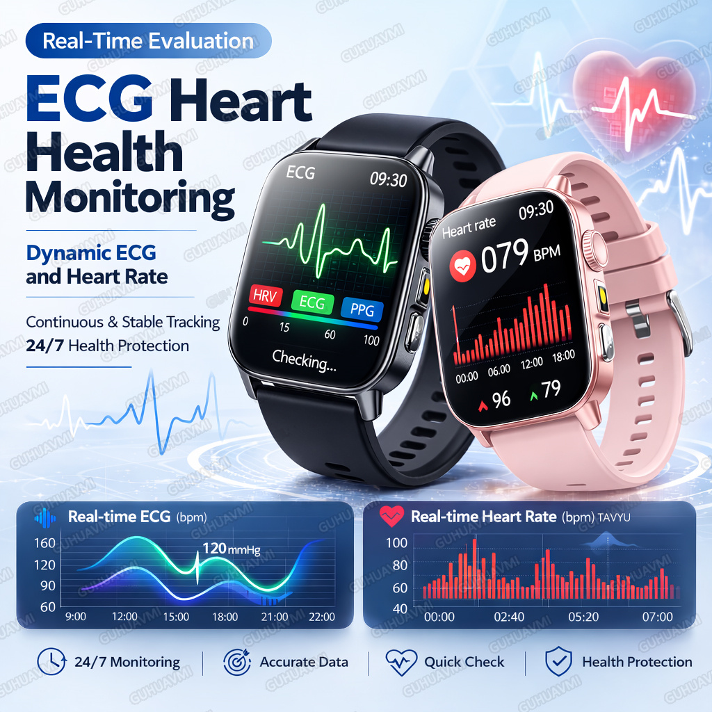 2026 Ultra AI Wellness ECG+PPG - Health Wellness Definition ulasan dan harga