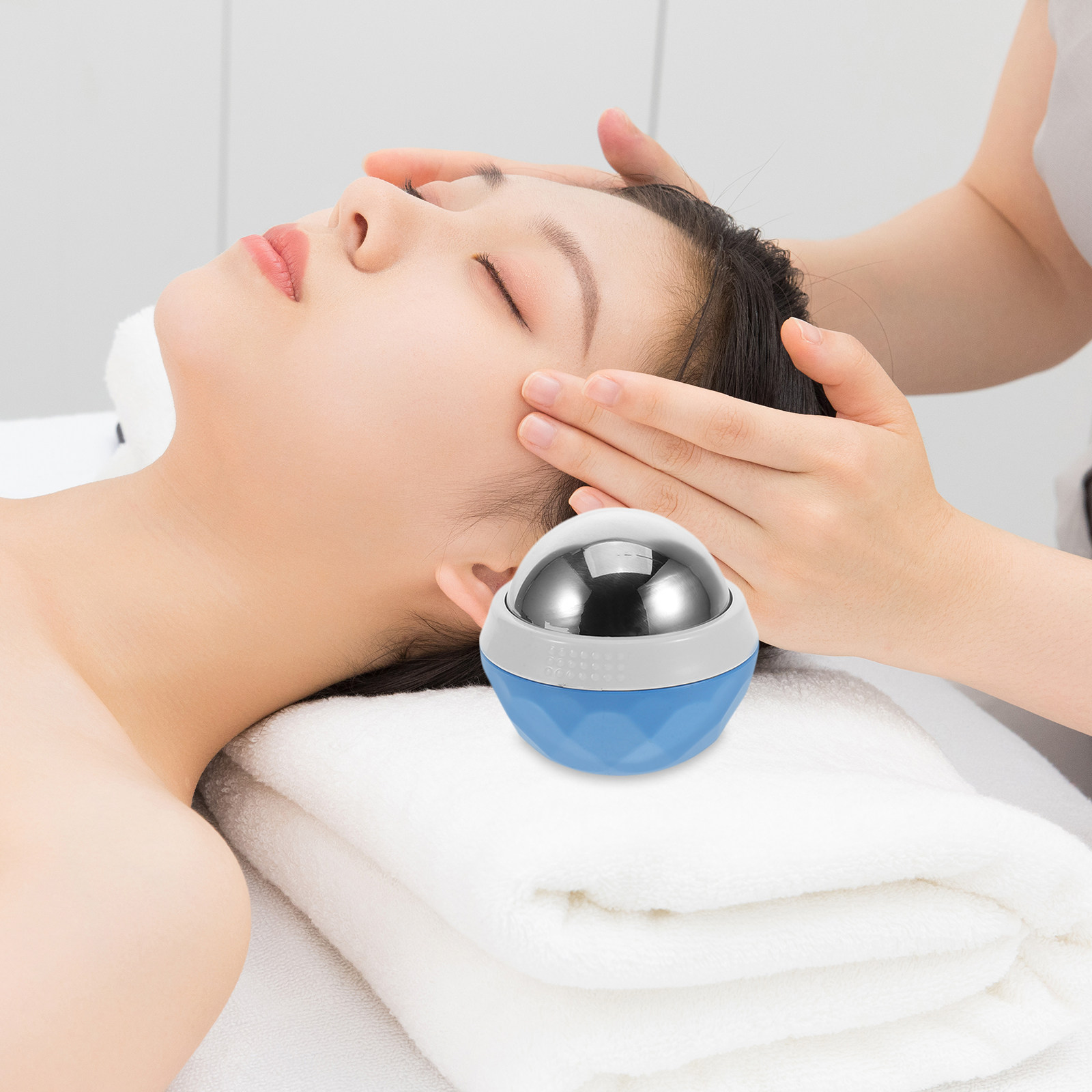 Stainless Steel Ice Massage Ro - Ice Roller Face Cold ulasan dan harga