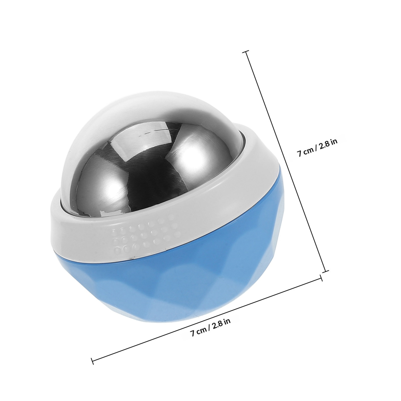 Stainless Steel Ice Massage Ro - Ice Roller Face Cold ulasan dan harga
